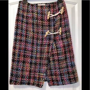 IiJin Tweed pencil Skirt